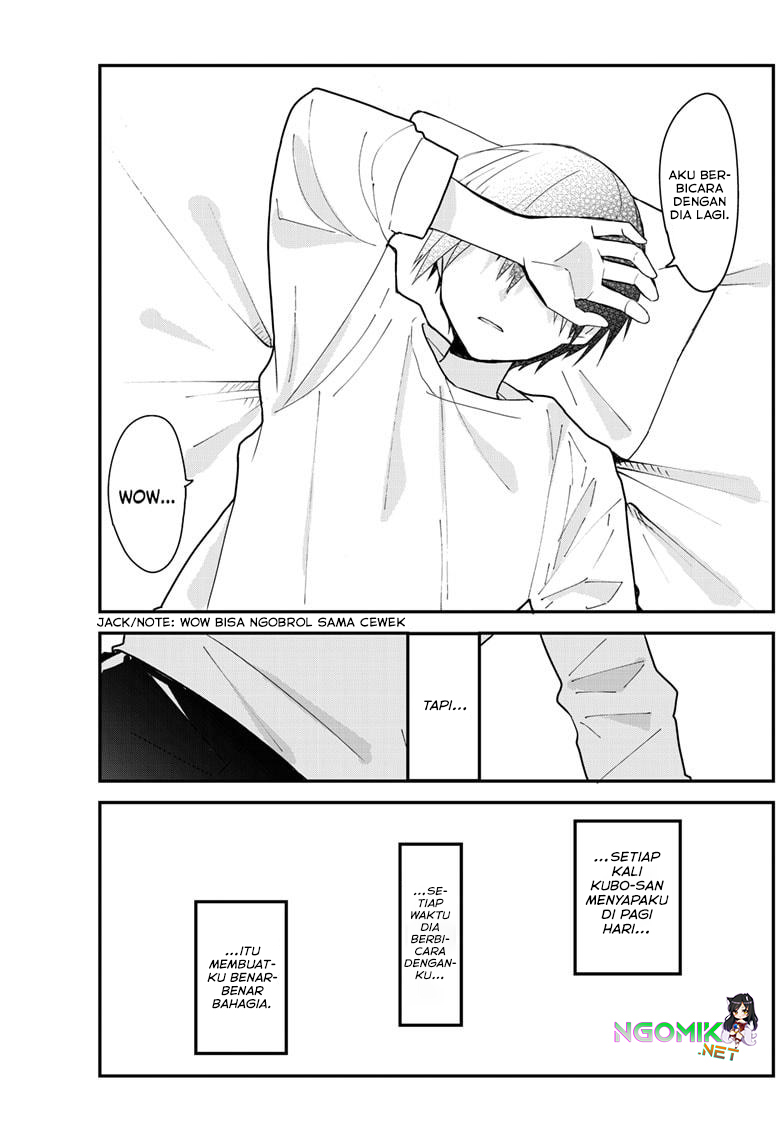 Kubo-san wa Boku (Mobu) wo Yurusanai Chapter 110 Bahasa Indonesia